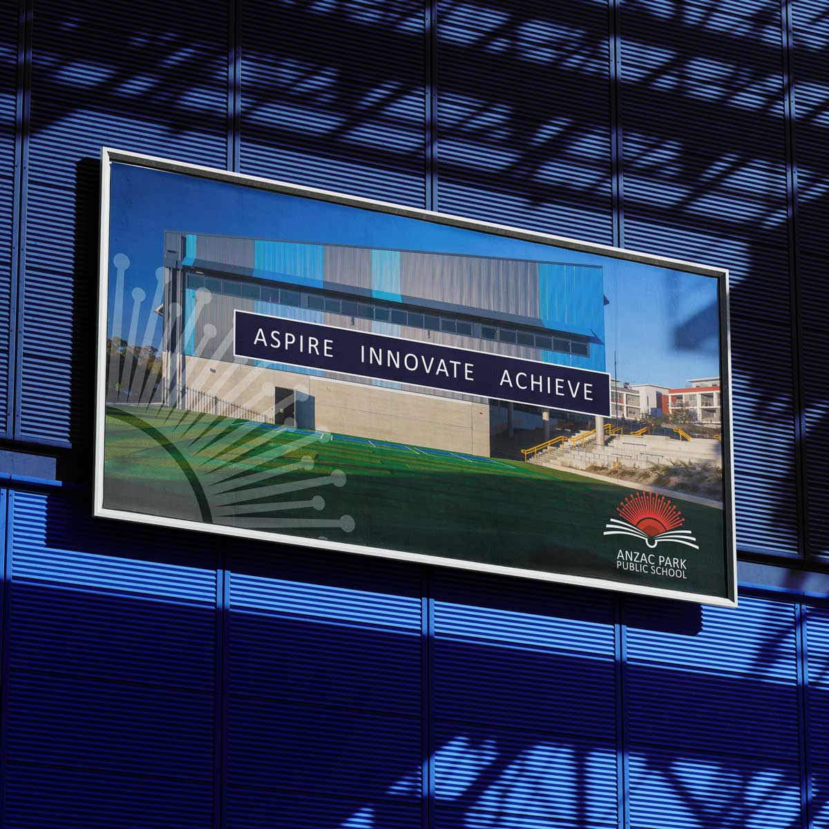ANZAC Park PS Billboard