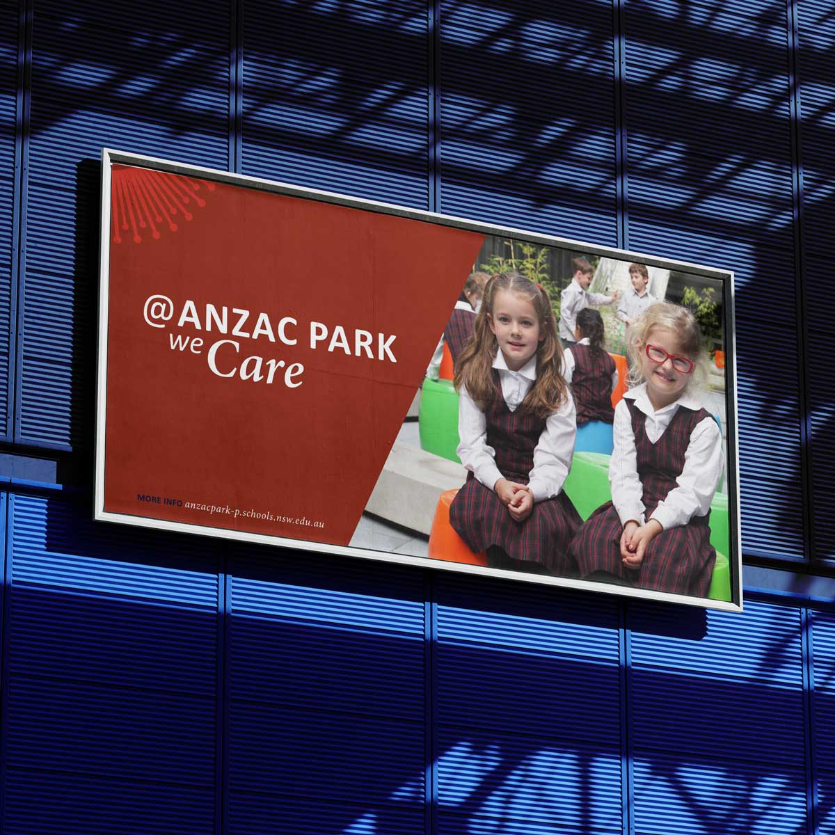 ANZAC Park PS Billboard