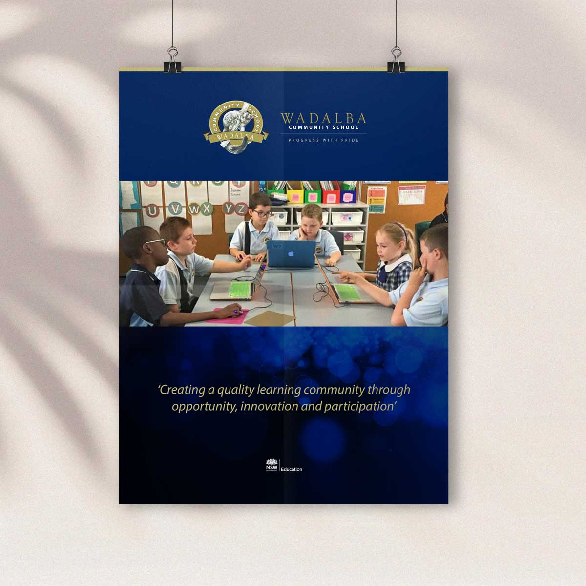 Wadalba Community School Poster