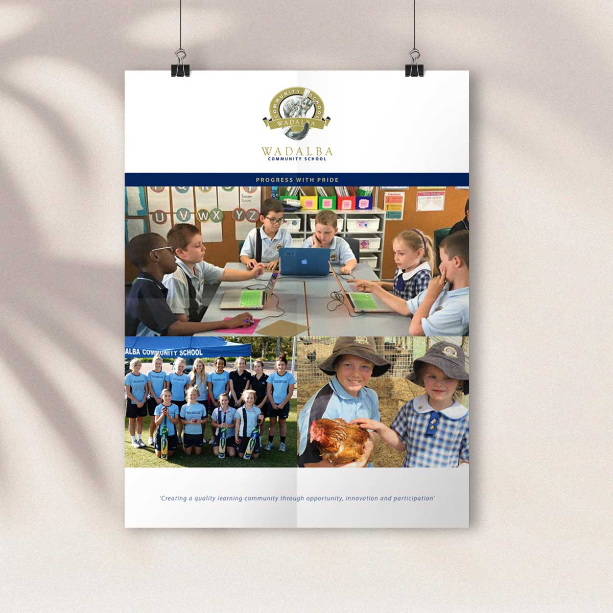 Wadalba Community School Poster