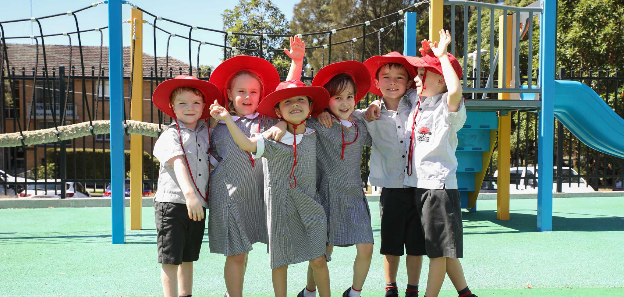 ANZAC Park Public School Uniform
