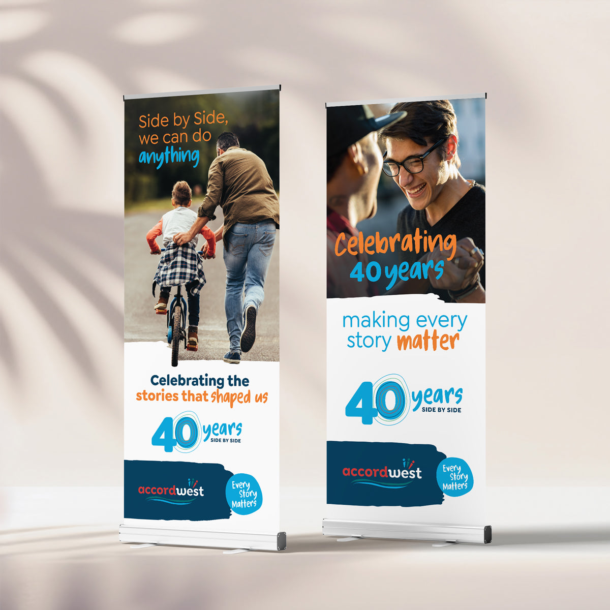 Inkling AccordWest Pull up Signs