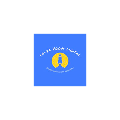 Va-Va Voom Digital Logo