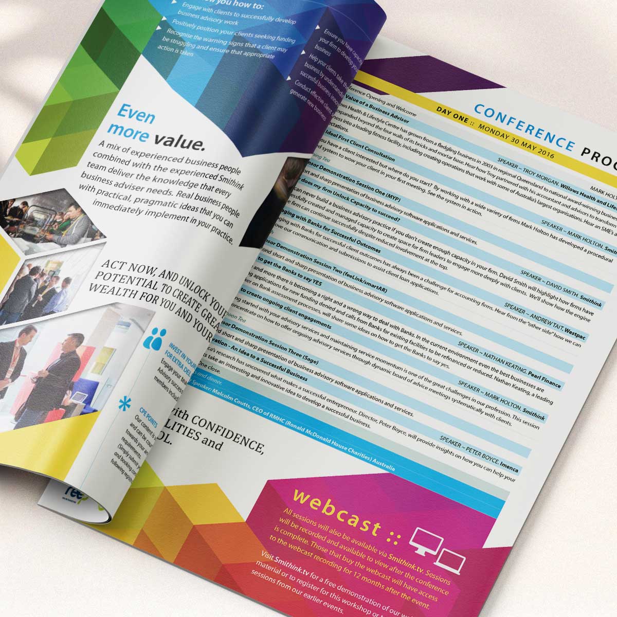 Smithink Conference Programs