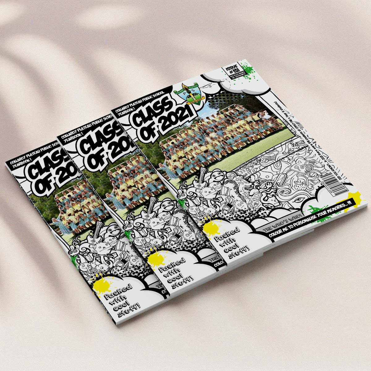 Collaroy Plateau Primary School Yearbook cover