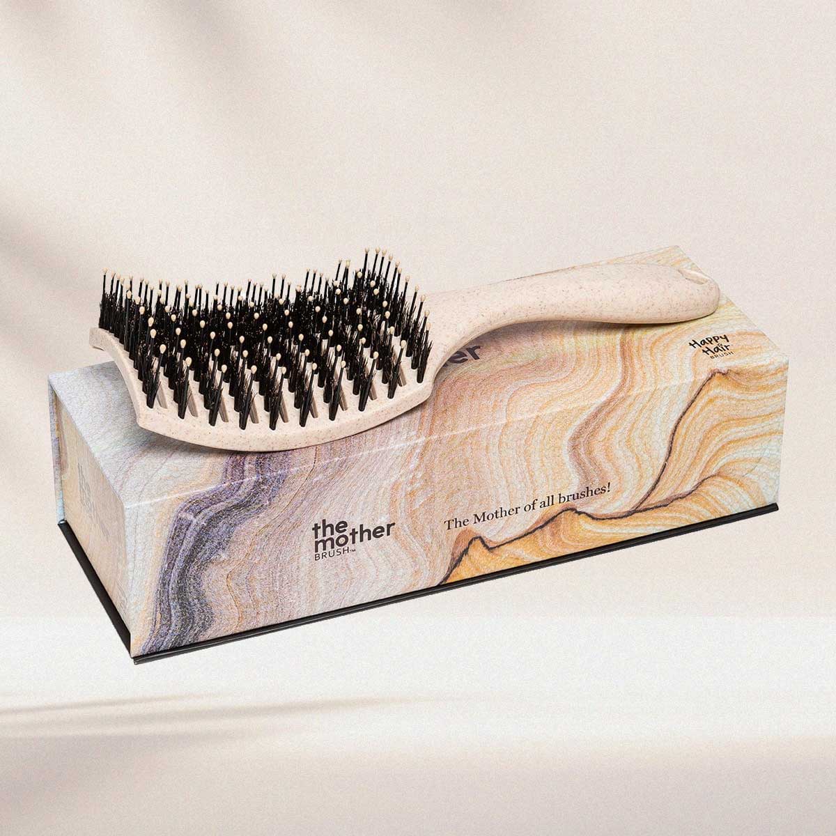 The Mother Brush Sand packaging