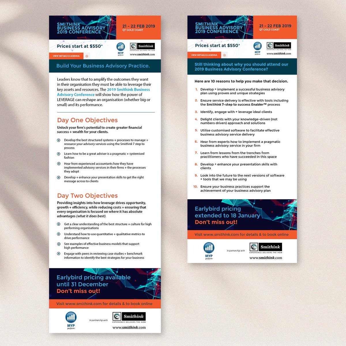 Smithink Email Campaigns