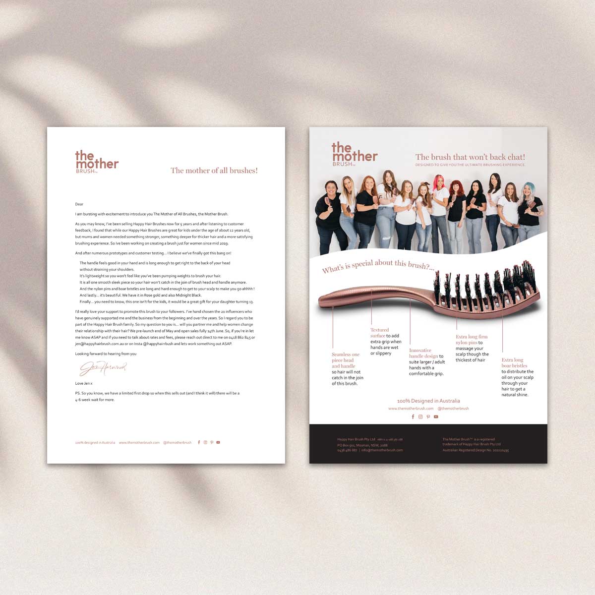 The Mother Brush Flyer