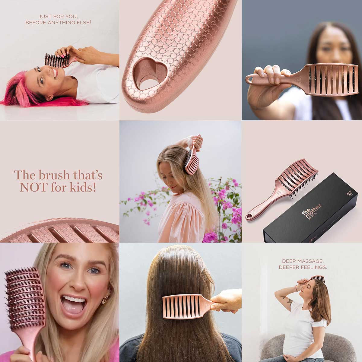 The Mother Brush Social Story