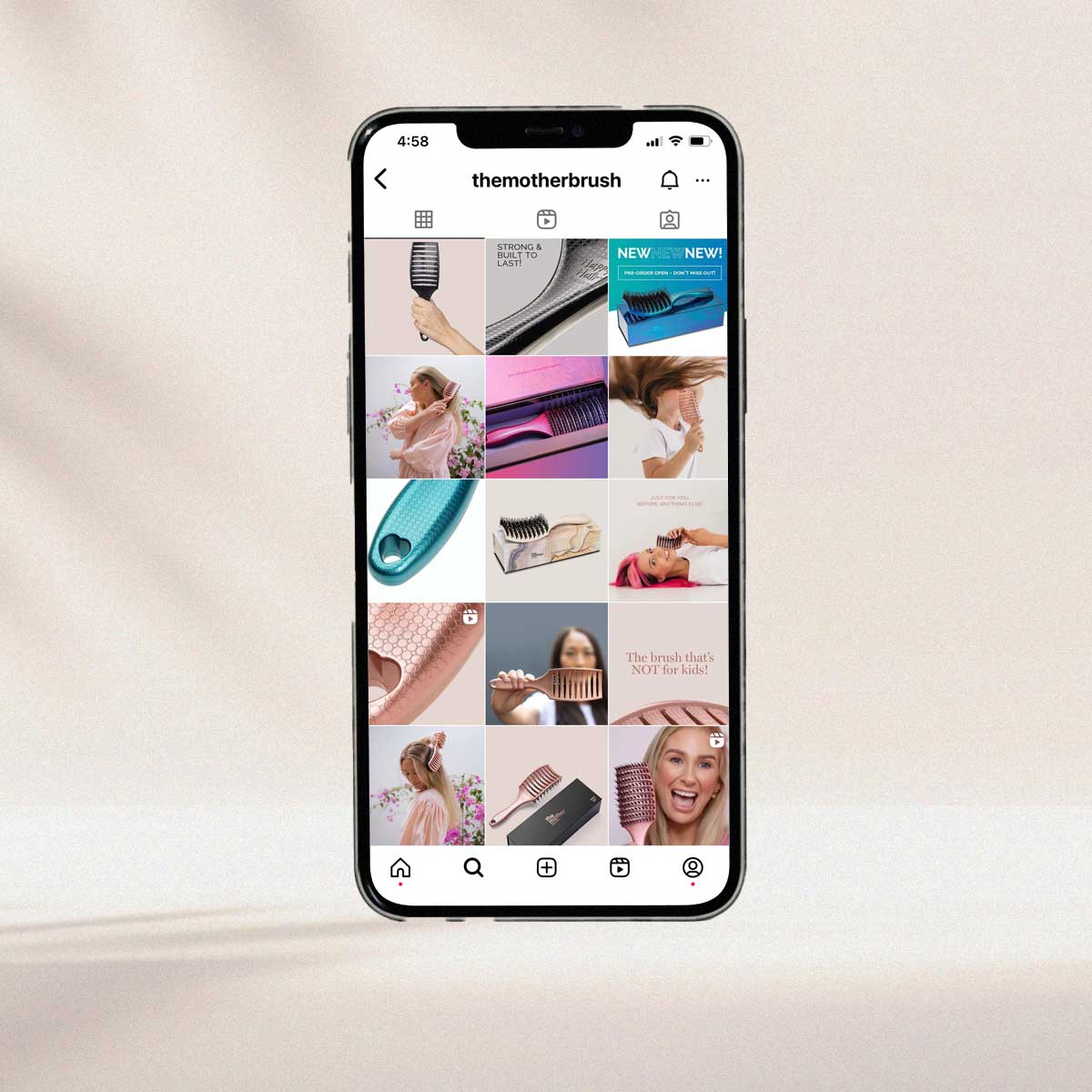The Mother Brush Instagram Feed