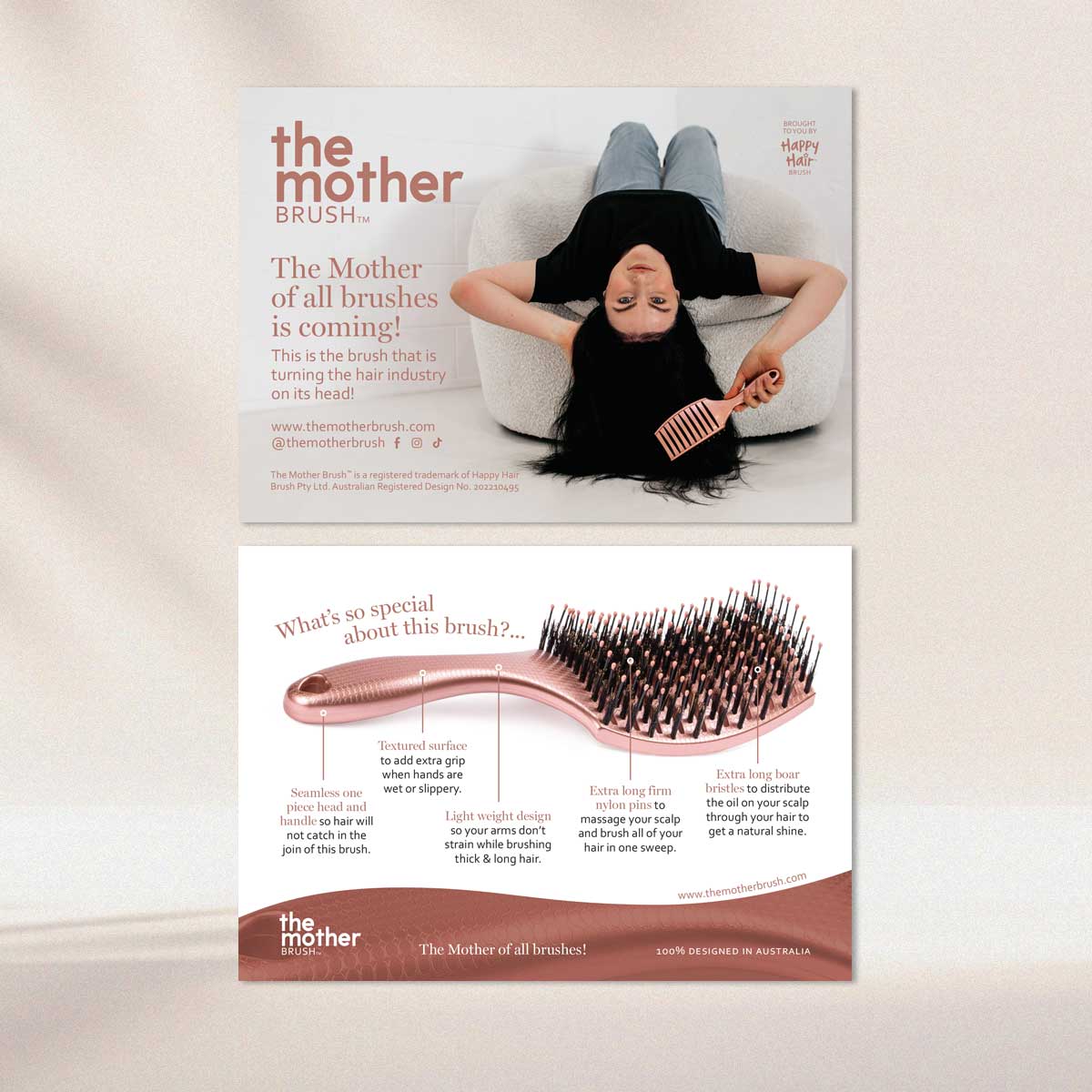 The Mother Brush Postcard