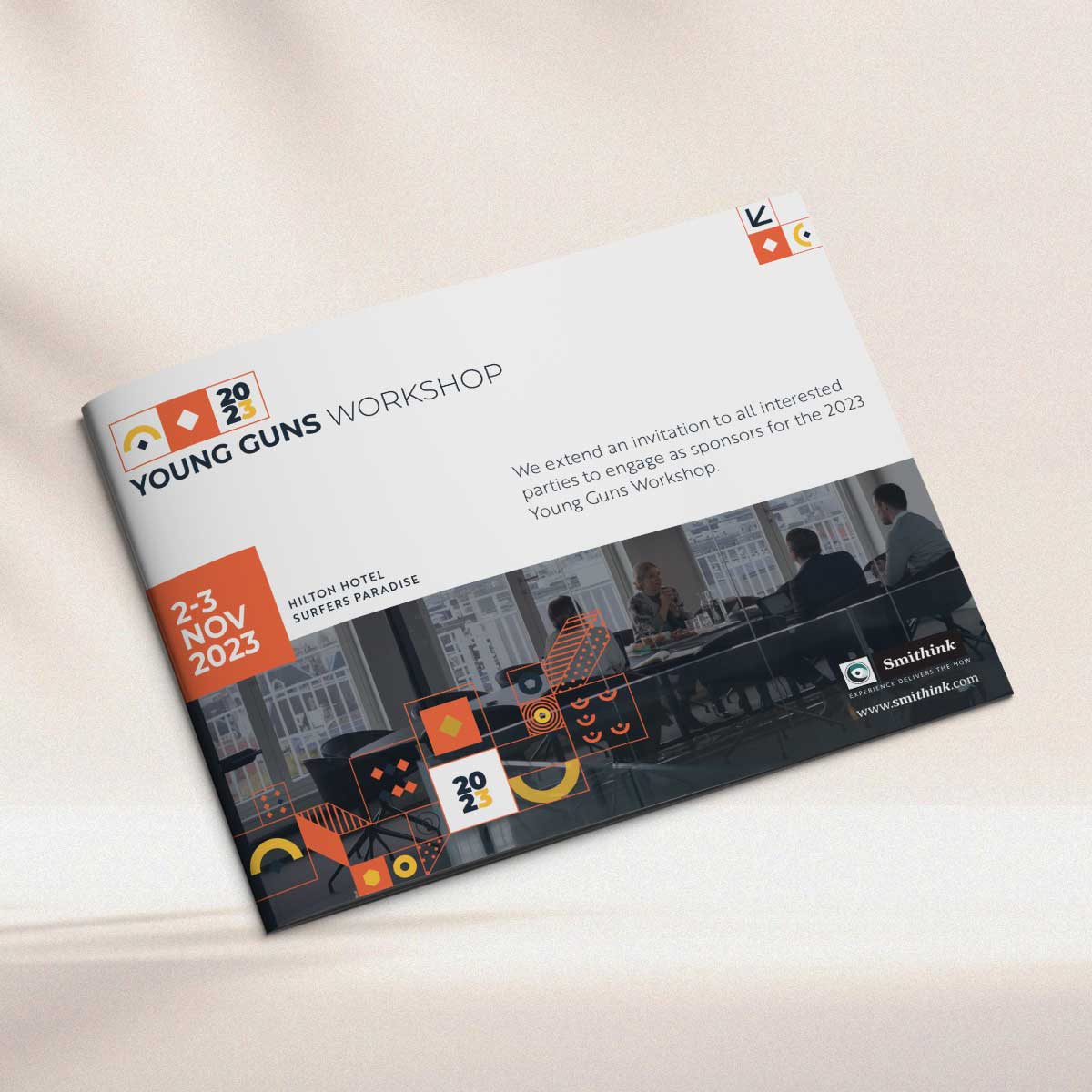 Smithink Event Brochure