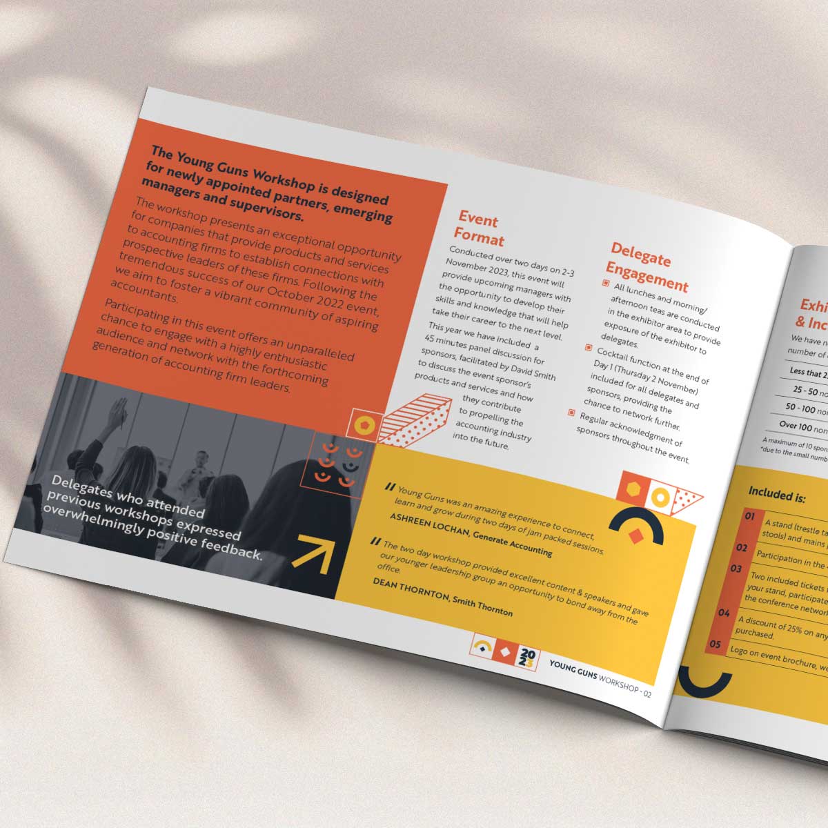 Smithink Event Brochure