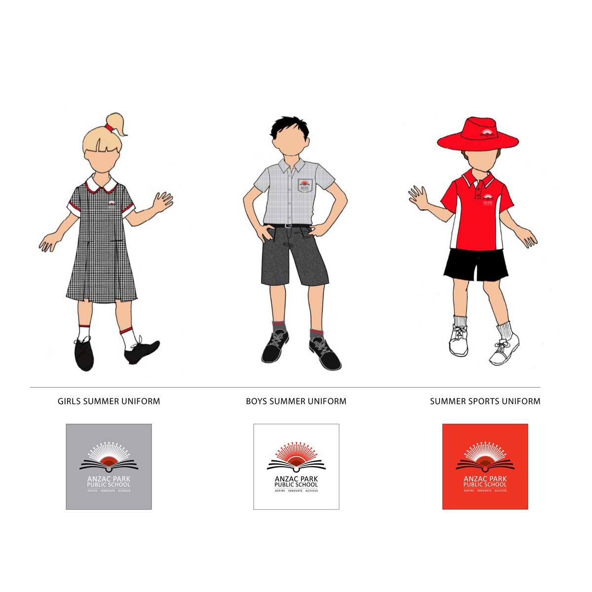 ANZAC Park Public School Uniform