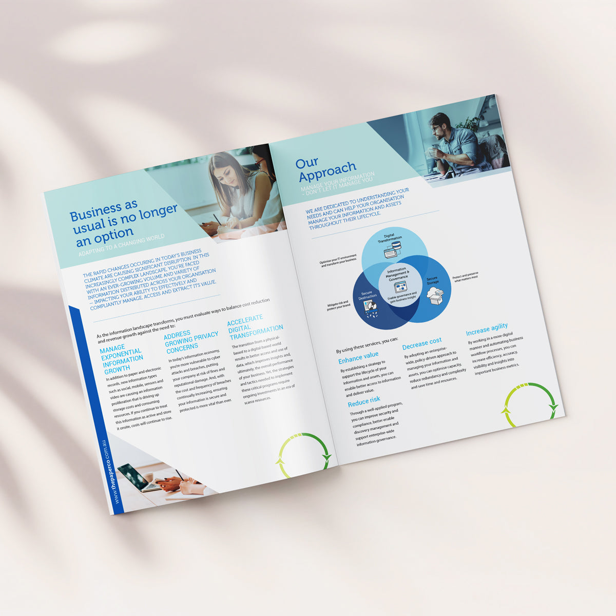 The Paper Company Brochure