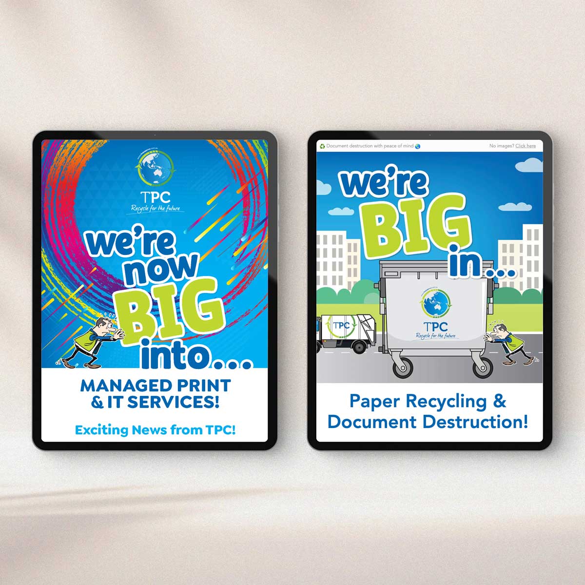 The Paper Company Email Campaign