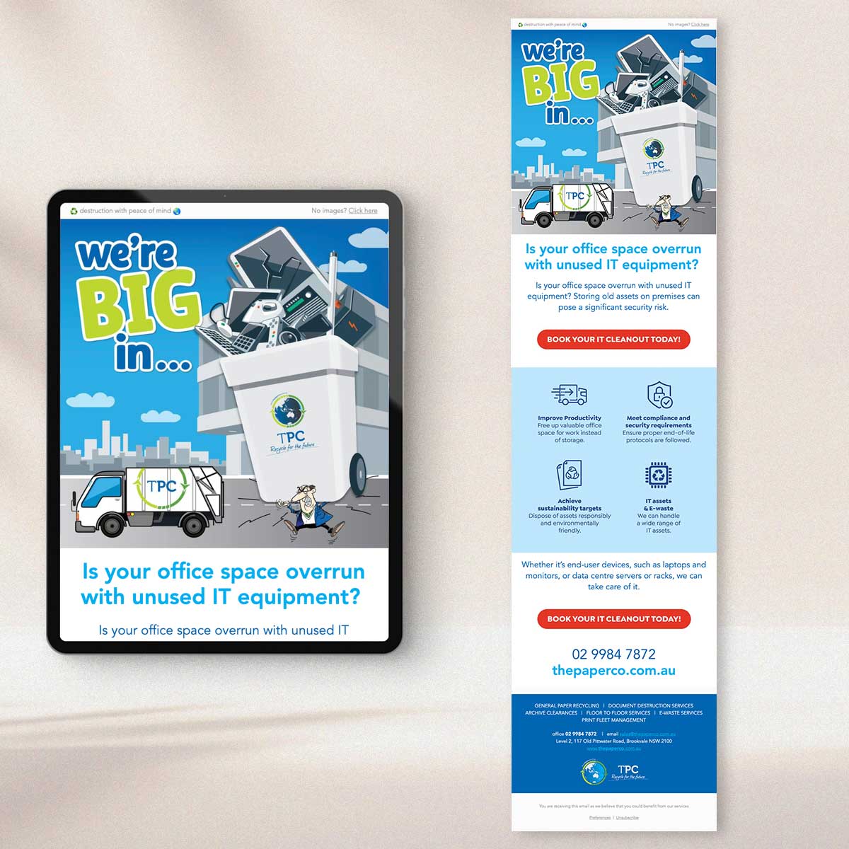 The Paper Company Email Campaign