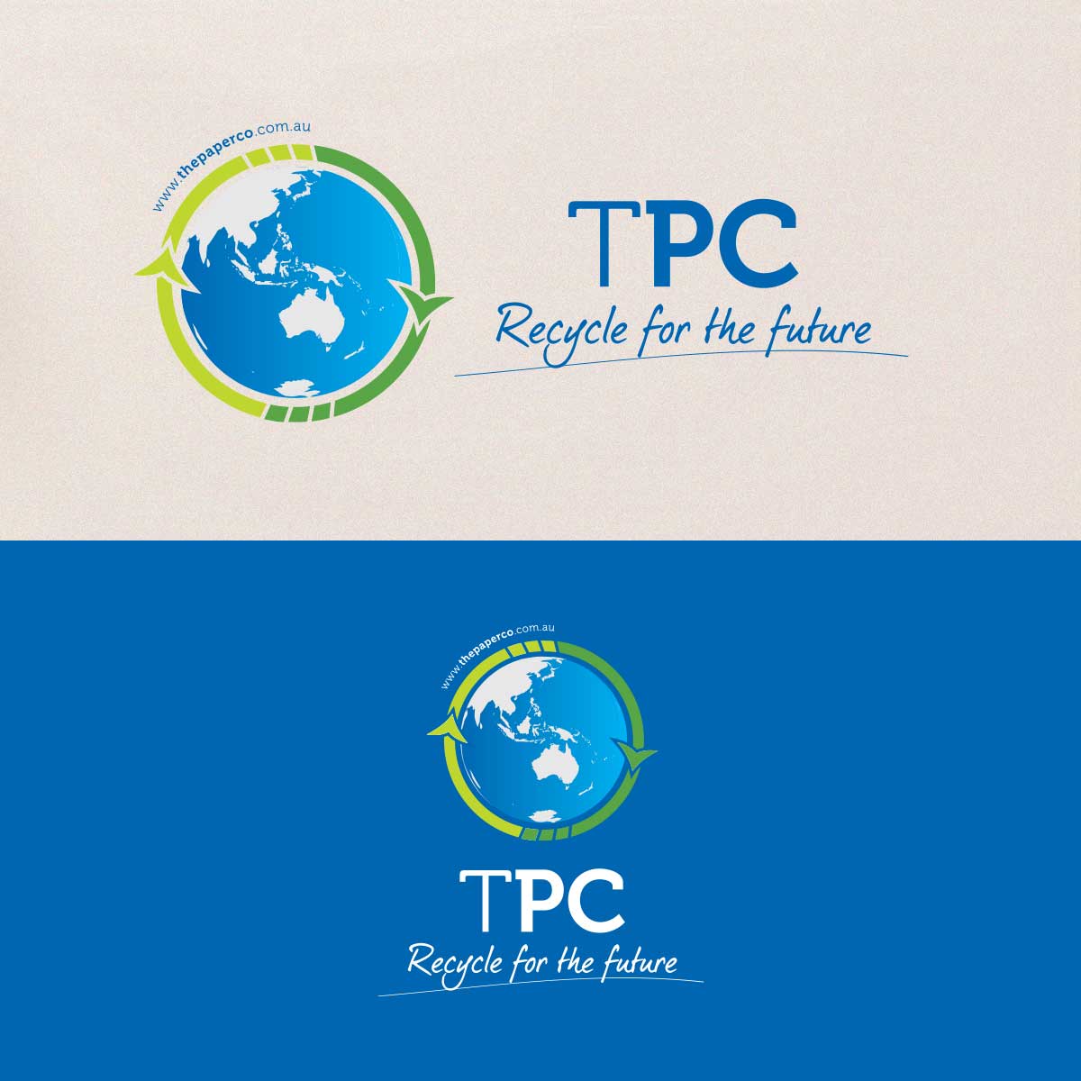 The Paper Company Logo Creation